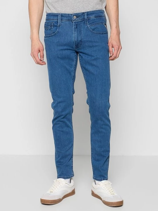 Obrázek produktu Džíny Slim Fit Replay modrá