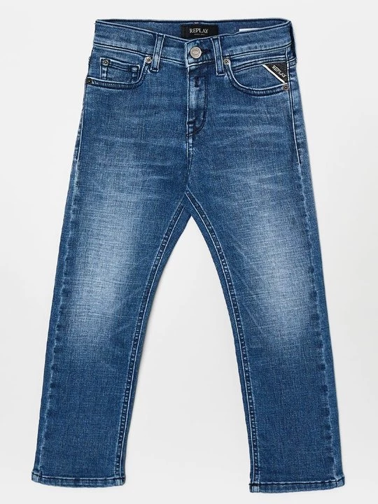 Obrázek produktu Džíny Slim Fit Replay modrá