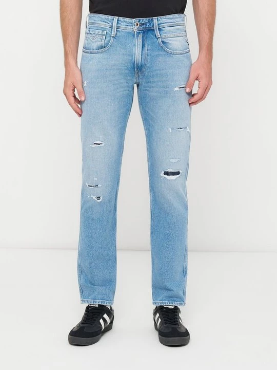 Obrázek produktu Džíny Slim Fit Replay světle modrá