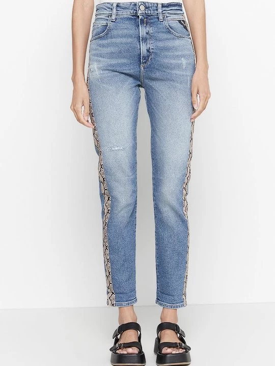 Obrázek produktu Džíny Slim Fit Replay světle modrá