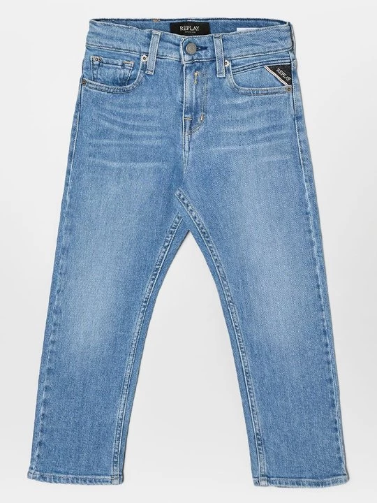 Obrázek produktu Džíny Slim Fit Replay světle modrá