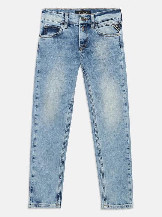 Obrázek produktu Džíny Slim Fit Replay světlemodrý denim