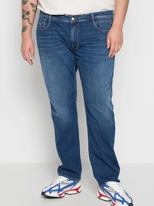 Obrázek produktu Džíny Slim Fit Replay tmavě modrá