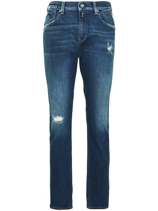 Obrázek produktu Džíny Slim Fit Replay tmavě modrá