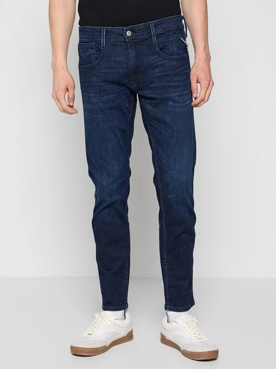 Obrázek produktu Džíny Slim Fit Replay tmavě modrá