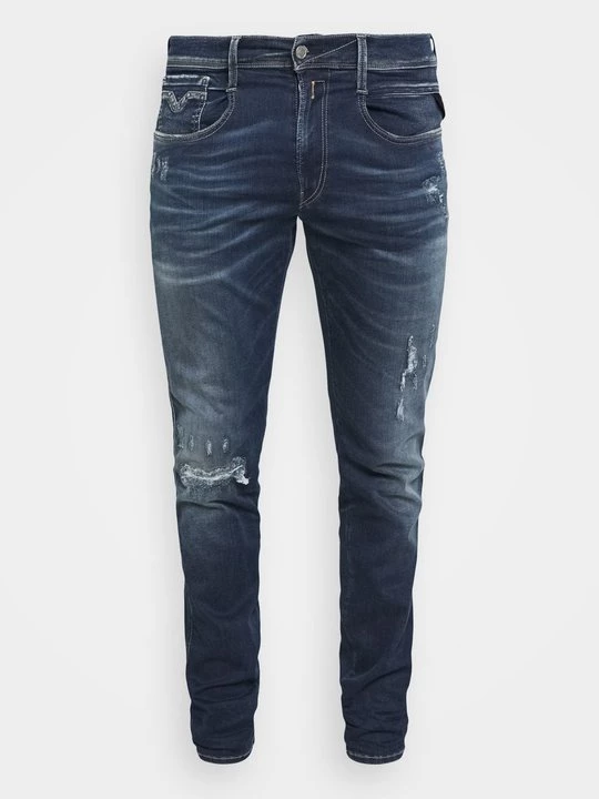 Obrázek produktu Džíny Slim Fit Replay tmavomodrý denim