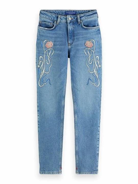 Obrázek produktu Džíny Slim Fit Scotch & Soda modrá