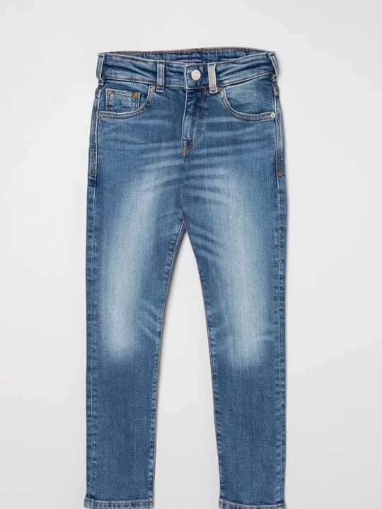 Obrázek produktu Džíny Slim Fit Scotch & Soda tmavě modrá