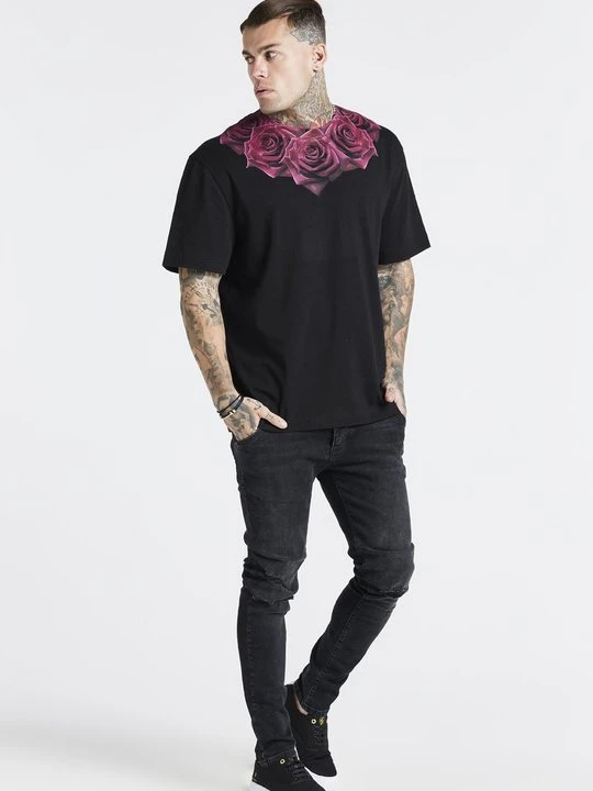 Obrázek produktu Džíny Slim Fit SikSilk černá