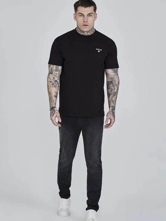 Obrázek produktu Džíny Slim Fit SikSilk černý denim
