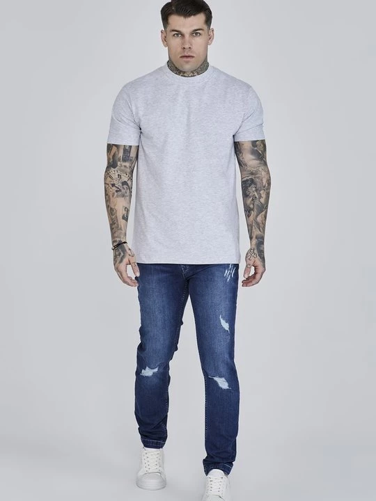 Obrázek produktu Džíny Slim Fit SikSilk modrá