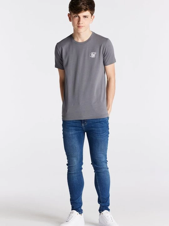 Obrázek produktu Džíny Slim Fit SikSilk modrá