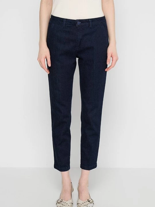 Obrázek produktu Džíny Slim Fit Sisley tmavě modrá