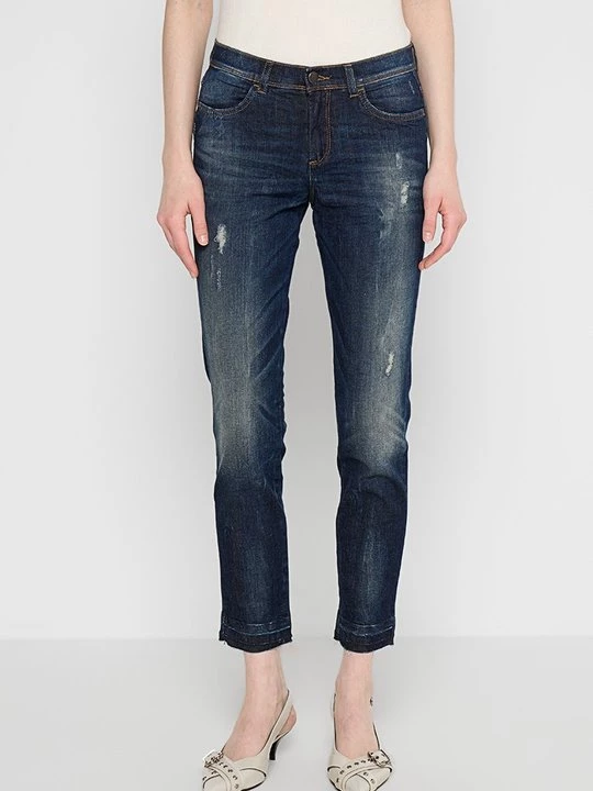 Obrázek produktu Džíny Slim Fit Sisley tmavě modrá