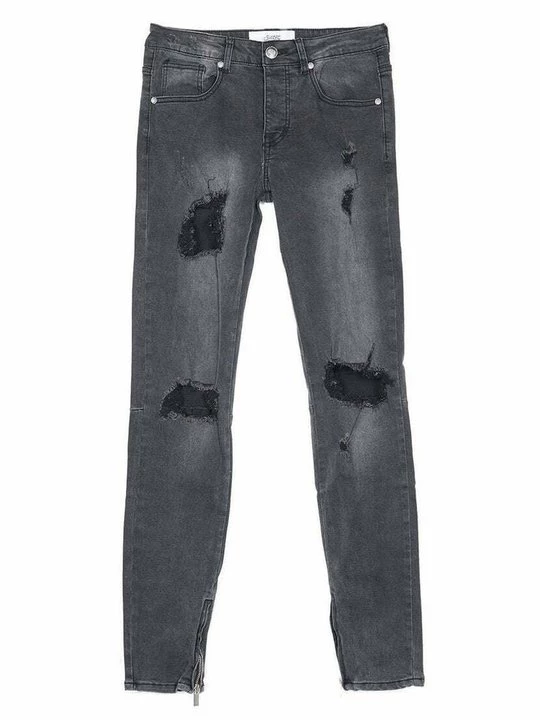 Obrázek produktu Džíny Slim Fit Sixth June černá