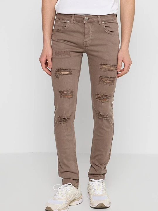 Obrázek produktu Džíny Slim Fit Sixth June písková