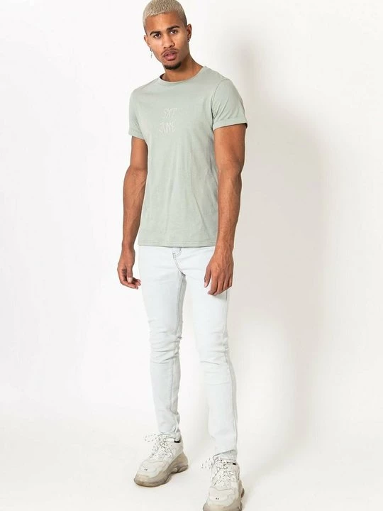 Obrázek produktu Džíny Slim Fit Sixth June světle modrá