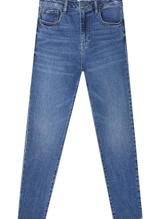 Obrázek produktu Džíny Slim Fit Stradivarius modrá