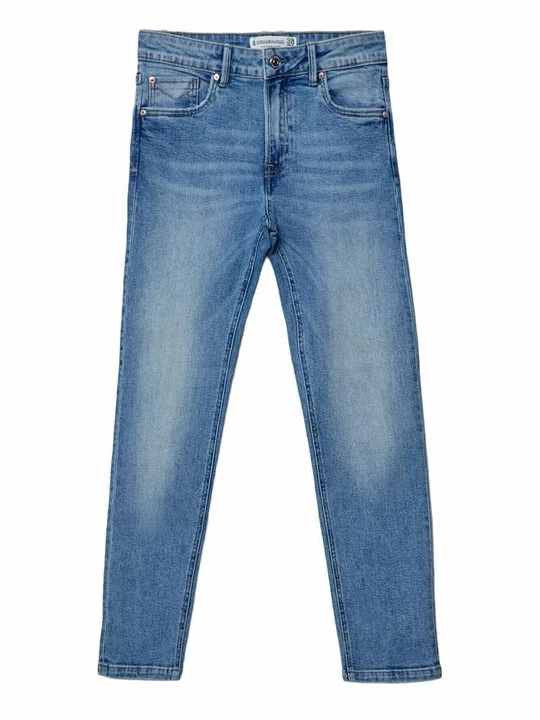 Obrázek produktu Džíny Slim Fit Stradivarius modrý denim
