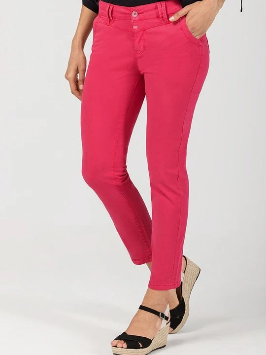 Obrázek produktu Džíny Slim Fit Timezone růžová