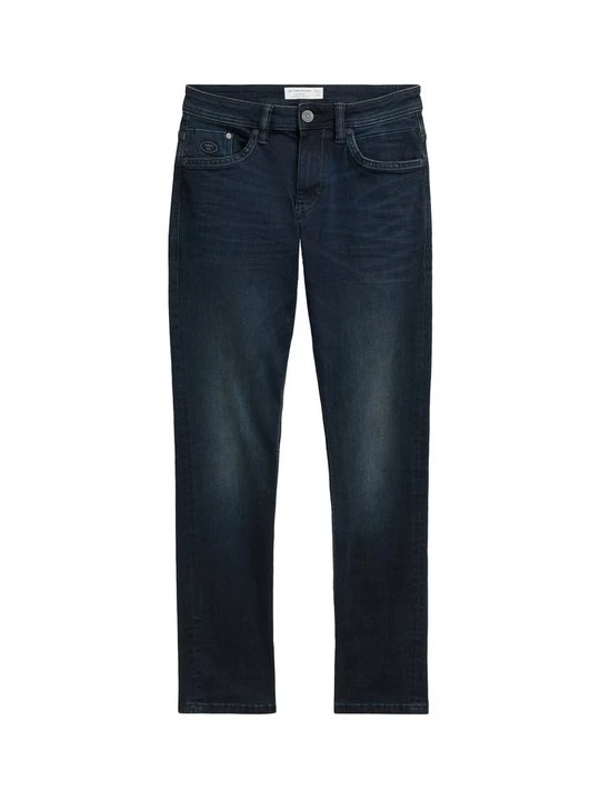 Obrázek produktu Džíny Slim Fit Tom Tailor modročerný denim