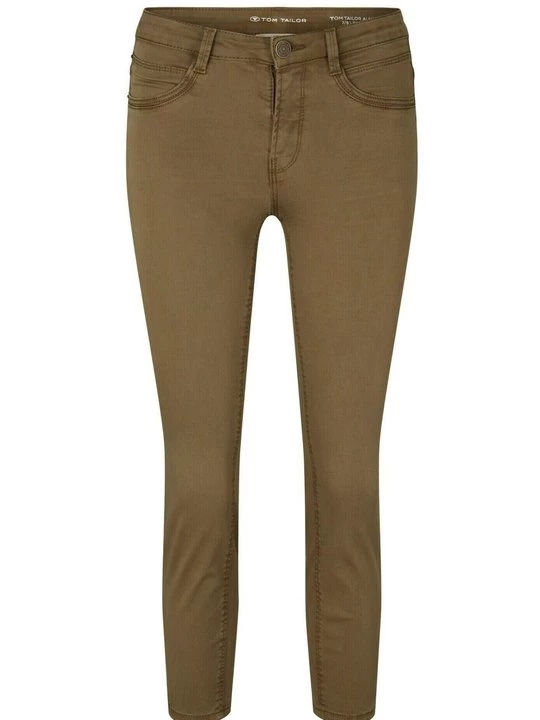 Obrázek produktu Džíny Slim Fit Tom Tailor olivová