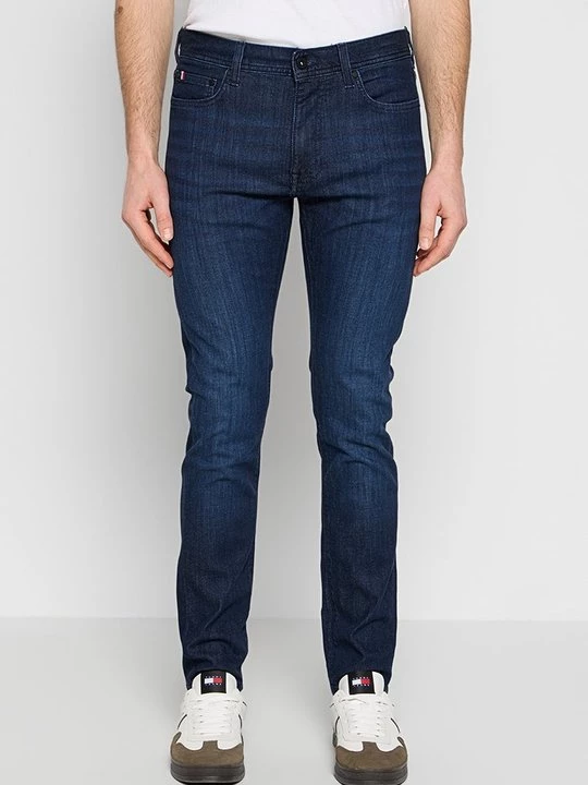 Obrázek produktu Džíny Slim Fit Tommy Hilfiger tmavě modrá