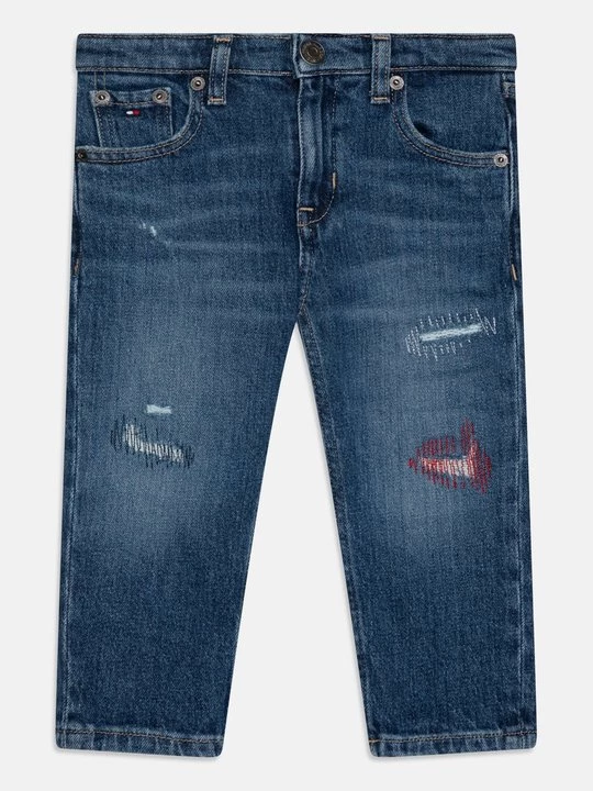 Obrázek produktu Džíny Slim Fit Tommy Hilfiger modrý denim