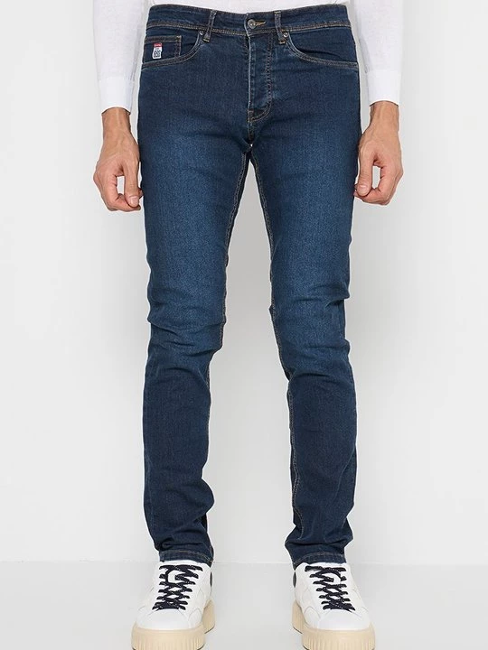Obrázek produktu Džíny Slim Fit U.S. POLO ASSN. modrý denim