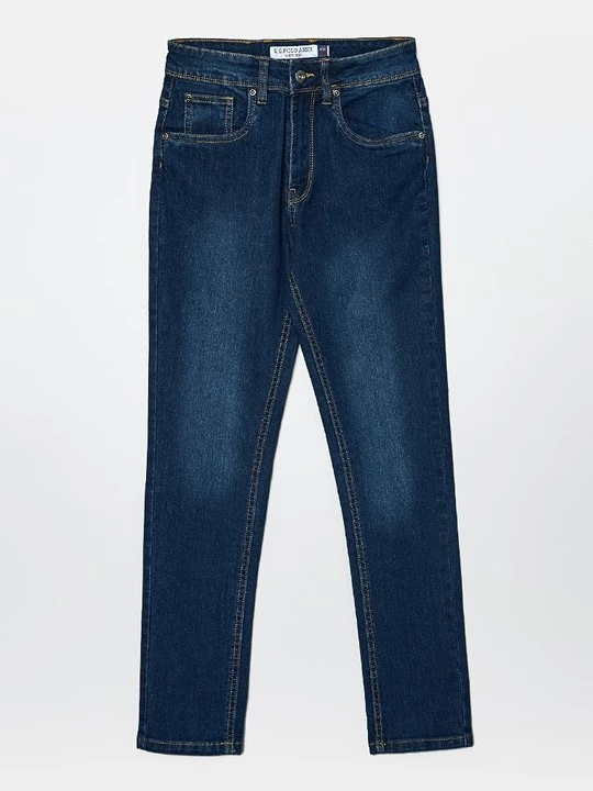 Obrázek produktu Džíny Slim Fit U.S. POLO ASSN. modrý denim