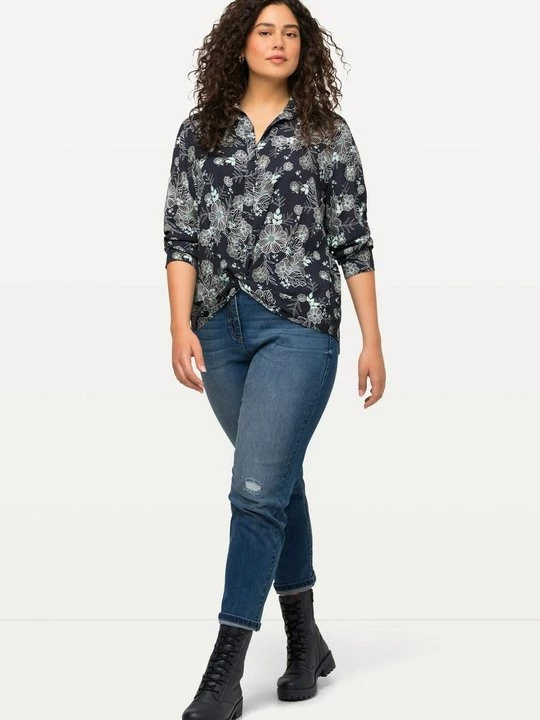 Obrázek produktu Džíny Slim Fit ULLA POPKEN modrý denim
