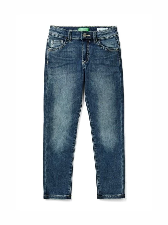 Obrázek produktu Džíny Slim Fit United Colors Of Benetton modrá