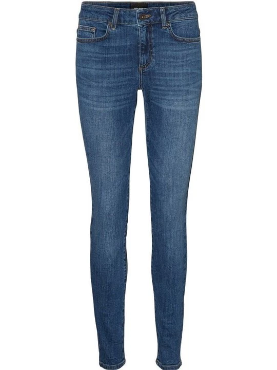 Obrázek produktu Džíny Slim Fit Vero Moda tmavě modrá