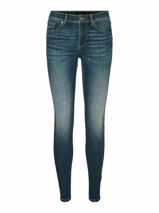 Obrázek produktu Džíny Slim Fit Vero Moda tmavě modrá