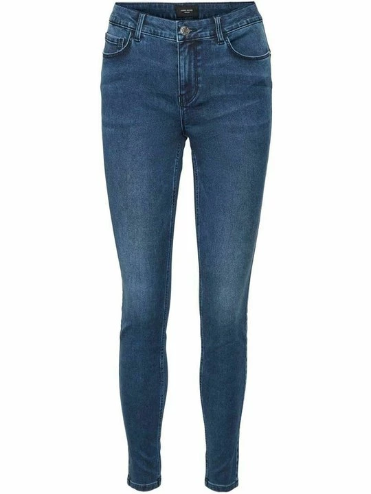 Obrázek produktu Džíny Slim Fit Vero Moda tmavomodrý denim