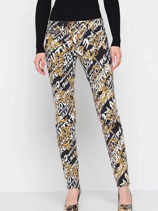 Obrázek produktu Džíny Slim Fit Versace Jeans Couture černá
