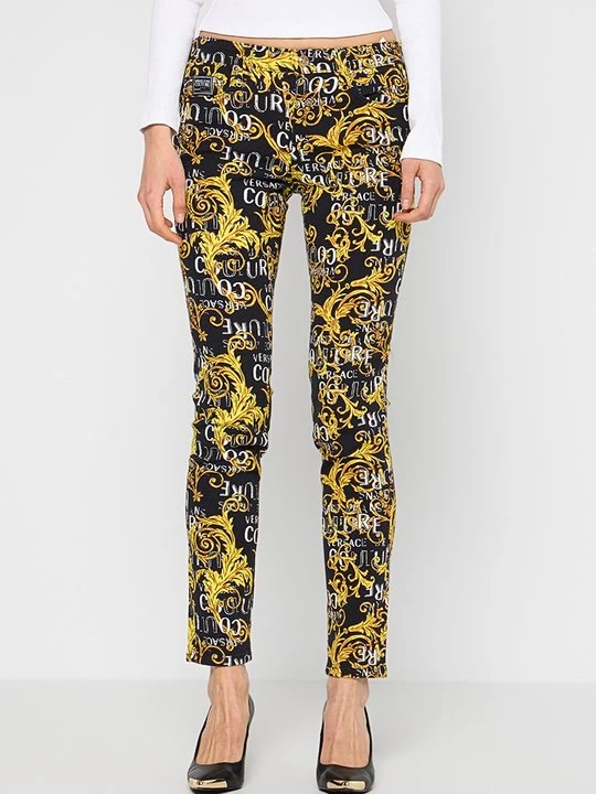 Obrázek produktu Džíny Slim Fit Versace Jeans Couture černá