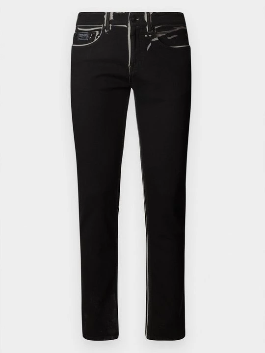 Obrázek produktu Džíny Slim Fit Versace Jeans Couture černá