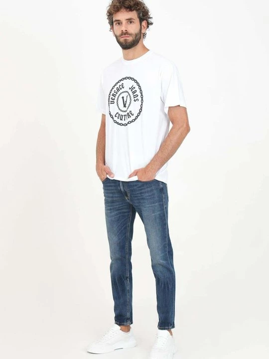 Obrázek produktu Džíny Slim Fit Versace Jeans Couture modrý denim