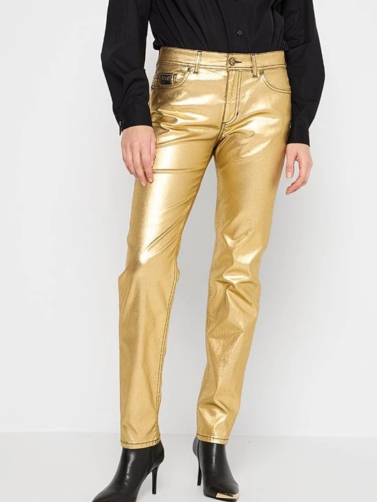 Obrázek produktu Džíny Slim Fit Versace Jeans Couture zlatá barva