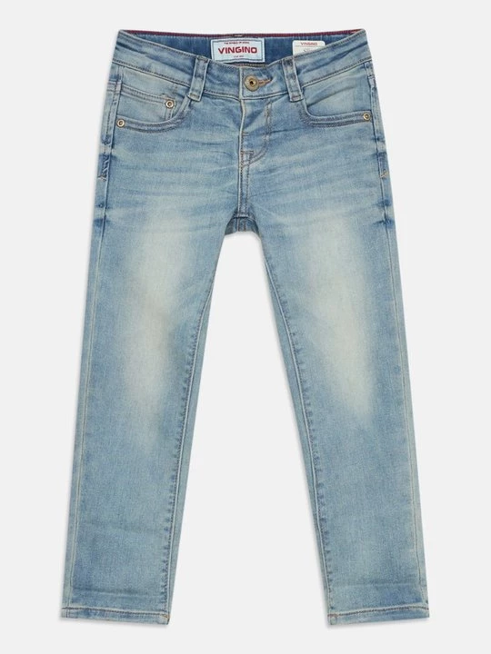 Obrázek produktu Džíny Slim Fit VINGINO béžová