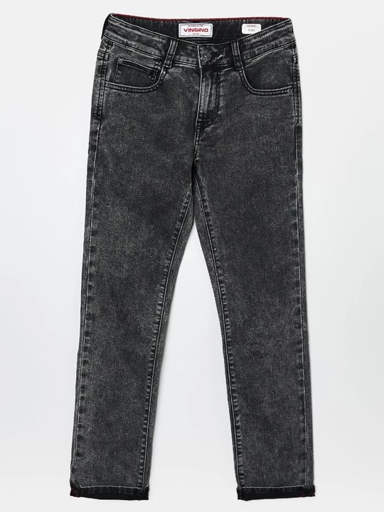 Obrázek produktu Džíny Slim Fit VINGINO černá