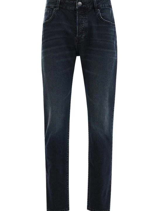 Obrázek produktu Džíny Slim Fit WE Fashion tmavě modrá