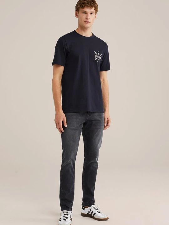 Obrázek produktu Džíny Slim Fit WE Fashion černá