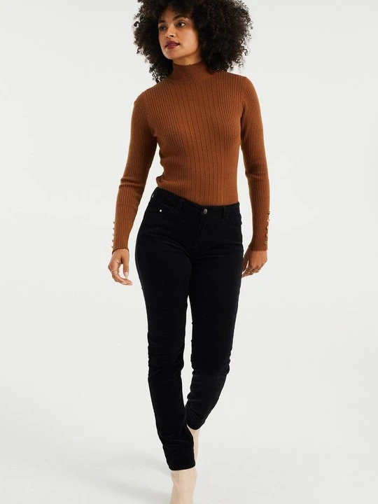 Obrázek produktu Džíny Slim Fit WE Fashion černá