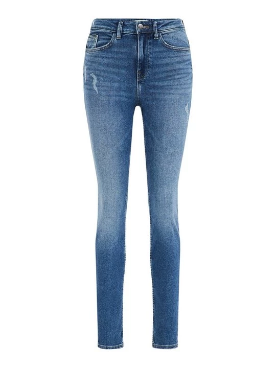 Obrázek produktu Džíny Slim Fit WE Fashion modrý denim