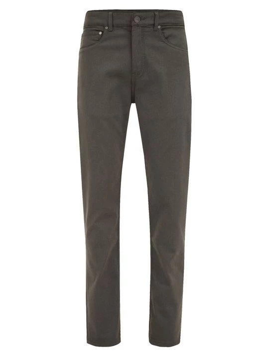 Obrázek produktu Džíny Slim Fit WE Fashion skvrnitě tmavě zelená