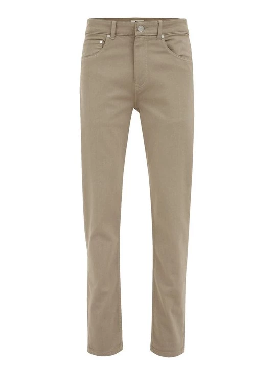 Obrázek produktu Džíny Slim Fit WE Fashion světle hnědá