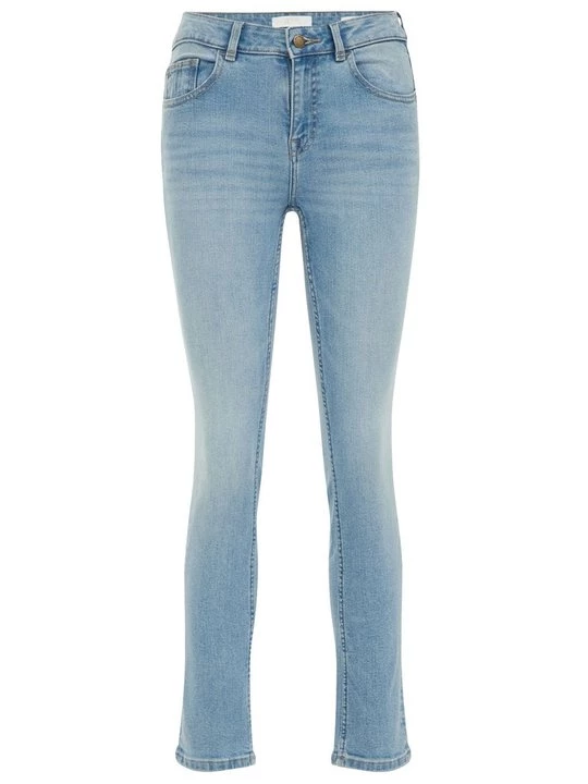 Obrázek produktu Džíny Slim Fit WE Fashion světle modrá