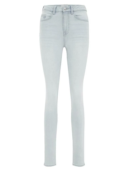 Obrázek produktu Džíny Slim Fit WE Fashion světle modrá